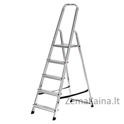 CORDA Drabina Alu 5 stopniowa CRAUZE