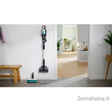 Cordless 2-in-1 hoover, vacuuming and mopping Unlimited 7 ProHygienic Aqua White 14