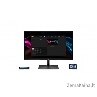 Corsair Xeneon 32UHD144-A kompiuterio monitorius 81,3 cm (32") 3840 x 2160 pikseliai 4K Ultra HD Juoda 8