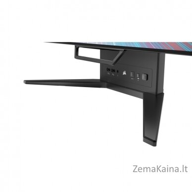 Corsair XENEON FLEX kompiuterio monitorius 114,3 cm (45") 3440 x 1440 pikseliai OLED Juoda 7