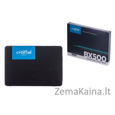 Crucial CT500BX500SSD1 SSD diskas 2.5" 500 GB „Serial ATA III“ 3D NAND