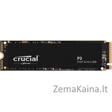 Crucial P3 M.2 1000 GB PCI Express 3.0 3D NAND NVMe