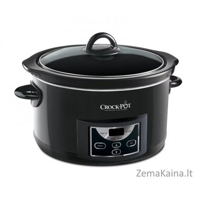 Crock-Pot lėta viryklė SCCPRC507B-050 4,7 l (juoda) 1