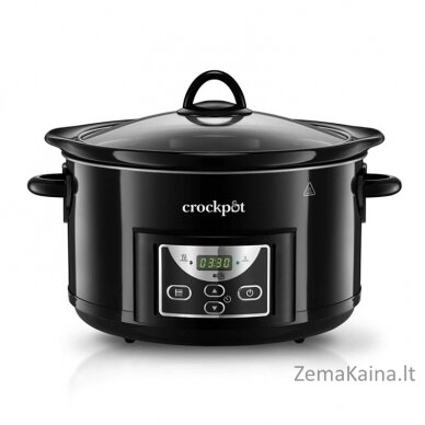 Crock-Pot lėta viryklė SCCPRC507B-050 4,7 l (juoda)