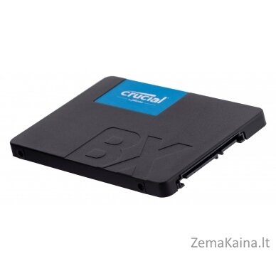 Crucial CT500BX500SSD1 SSD diskas 2.5" 500 GB „Serial ATA III“ 3D NAND 6