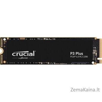 Crucial P3 Plus 500 GB M.2 PCI Express 4.0 NVMe 3D NAND