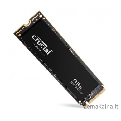 Crucial P3 Plus 500 GB M.2 PCI Express 4.0 NVMe 3D NAND 1