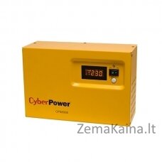 CyberPower CPS600E nepertraukiamo maitinimo resursai (UPS) 0,6 kVA 420 W 1 AC išvestis(ys / čių)