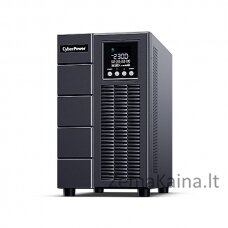 CyberPower OLS3000EA nepertraukiamo maitinimo resursai (UPS) Dviguba konversija (prisijungus) 3 kVA 2700 W 8 AC išvestis(ys / čių)