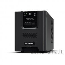 CyberPower PR1000ELCD nepertraukiamo maitinimo resursai (UPS) 1 kVA 900 W 8 AC išvestis(ys / čių)