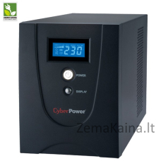 CyberPower VALUE2200EILCD nepertraukiamo maitinimo resursai (UPS) 2,2 kVA 1320 W 6 AC išvestis(ys / čių)