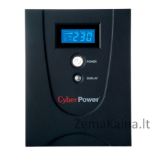 CyberPower VALUE2200EILCD nepertraukiamo maitinimo resursai (UPS) 2,2 kVA 1320 W 6 AC išvestis(ys / čių)