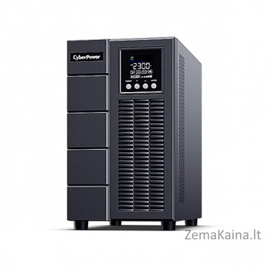 CyberPower OLS3000EA nepertraukiamo maitinimo resursai (UPS) Dviguba konversija (prisijungus) 3 kVA 2700 W 8 AC išvestis(ys / čių)