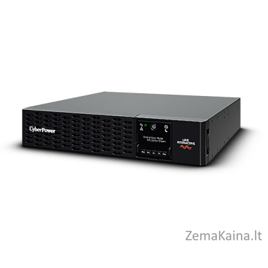 CyberPower PR1500ERT2U nepertraukiamo maitinimo resursai (UPS) „Line-Interactive“ 1500 VA 1500 W 10 AC išvestis(ys / čių)