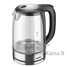 CZAJNIK AMICA SZKLANY KD 2050G INOX