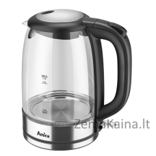 CZAJNIK AMICA SZKLANY KD 2050G INOX