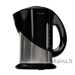 Czajnik bezprzewodowy 1.7L SMAPP czarny