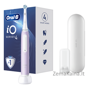 Dantų šepetėlis ORAL-B iO4 Lavender