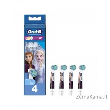 Dantų šepetėlio antgaliai Oral-B EB10-4 Frozen II