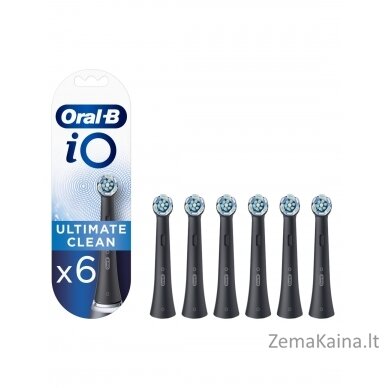 Dantų šepetėlio antgaliai Oral-B iO Ultimate Clean 6 vnt