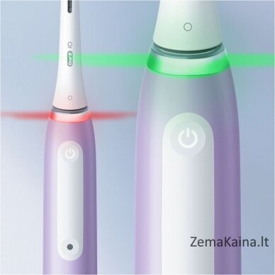 Dantų šepetėlis ORAL-B iO4 Lavender 2