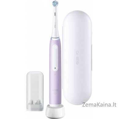 Dantų šepetėlis ORAL-B iO4 Lavender 1