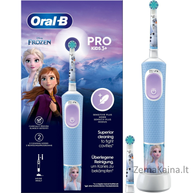 Dantų šepetėlis Oral-B Vitality Pro Kids Frozen