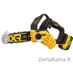DEWALT grandininis pjūklas 18V DCMPS520P1 20cm 1x5.0Ah