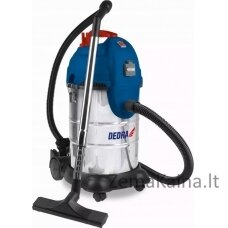 Dedra Mobilus dulkių siurblys CLEANTEC Dedra DED6606 pramoninis dulkių siurblys