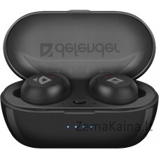 Defender Twins 638 Laisvų rankų įranga Bevielis Įkišamos į ausį Calls/Music Bluetooth Juoda