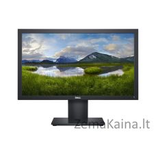 DELL E Series E2020H LED display 50,8 cm (20") 1600 x 900 pikseliai HD+ LCD Juoda