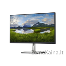 DELL P Series P2723D 68,6 cm (27") 2560 x 1440 pikseliai Quad HD LCD Juoda, Sidabras