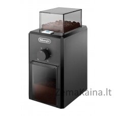 DeLonghi KG79 Kavamalė su smulkinimo peiliukais Juoda 110 W