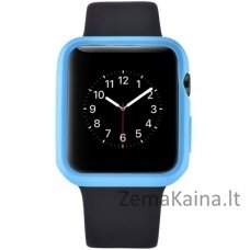 Devia Colorful protector case for Apple watch (38mm) blue