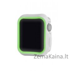 Devia Dazzle Series protective case (40mm) for Apple Watch silver yellow