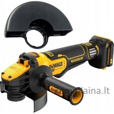 Dewalt 18v xr malūnėlis. kampe. 125 mm kintamas greitis