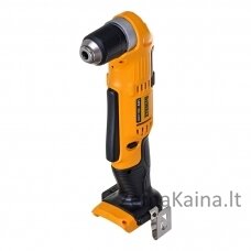 DeWALT DCD740NT-XJ grąžtas 2000 RPM Beraktė 1,3 kg Juoda, Geltona