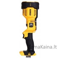 DeWALT DCL043-XJ darbinis šviestuvas LED Juoda, Geltona