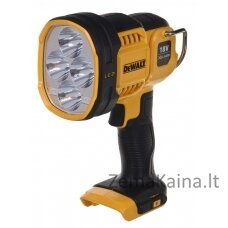 DeWALT DCL043-XJ darbinis šviestuvas LED Juoda, Geltona