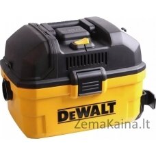 Dewalt pramoninis šlapio ir sauso dulkių siurblys 15L lengvas DXV15T