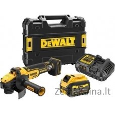 Dewalt šlifuoklis AKUMULIETIS KAMPINIS ŠLIFULĖLIS 125 MM XR 18V ​​1*6.0AH T-STAK