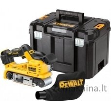 Dewalt šlifuoklis DEWALT BELT SANDER 18VDCW220NT 75x533mm TSTAK