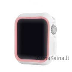 Devia Dazzle Series protective case (44mm) for Apple Watch white pink