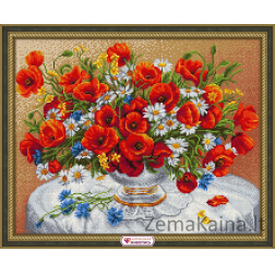Deimantinė mozaika AZ-1917, 50х40cm