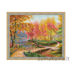 DEIMANTINES MOZAIKOS RINKINYS AZ-1822 50 x 40 cm