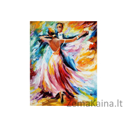 Deimantines mozaikos rinkinys - DANCE OF COLOURS WD117