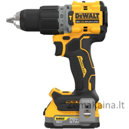 DeWALT DCD805E2T-QW grąžtas 2000 RPM 1,34 kg