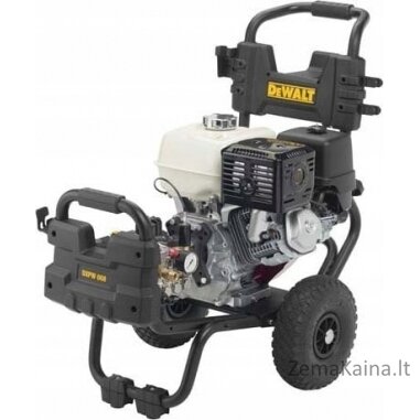 Dewalt benzininis slėginis ploviklis 4,8 km 190bar 600l/h honda /p.brass