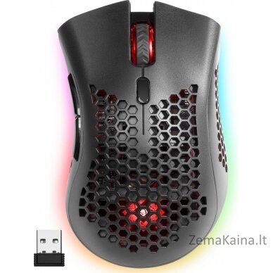 Defender GM-709L Warlock 52709 Belaidė pelė žaidėjams su RGB apšvietimu 4