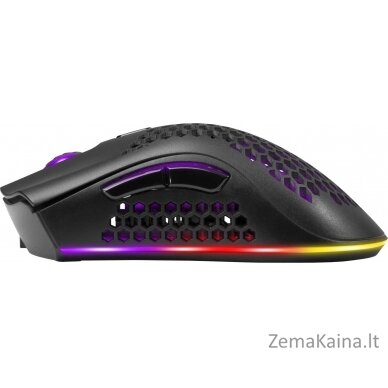 Defender GM-709L Warlock 52709 Belaidė pelė žaidėjams su RGB apšvietimu